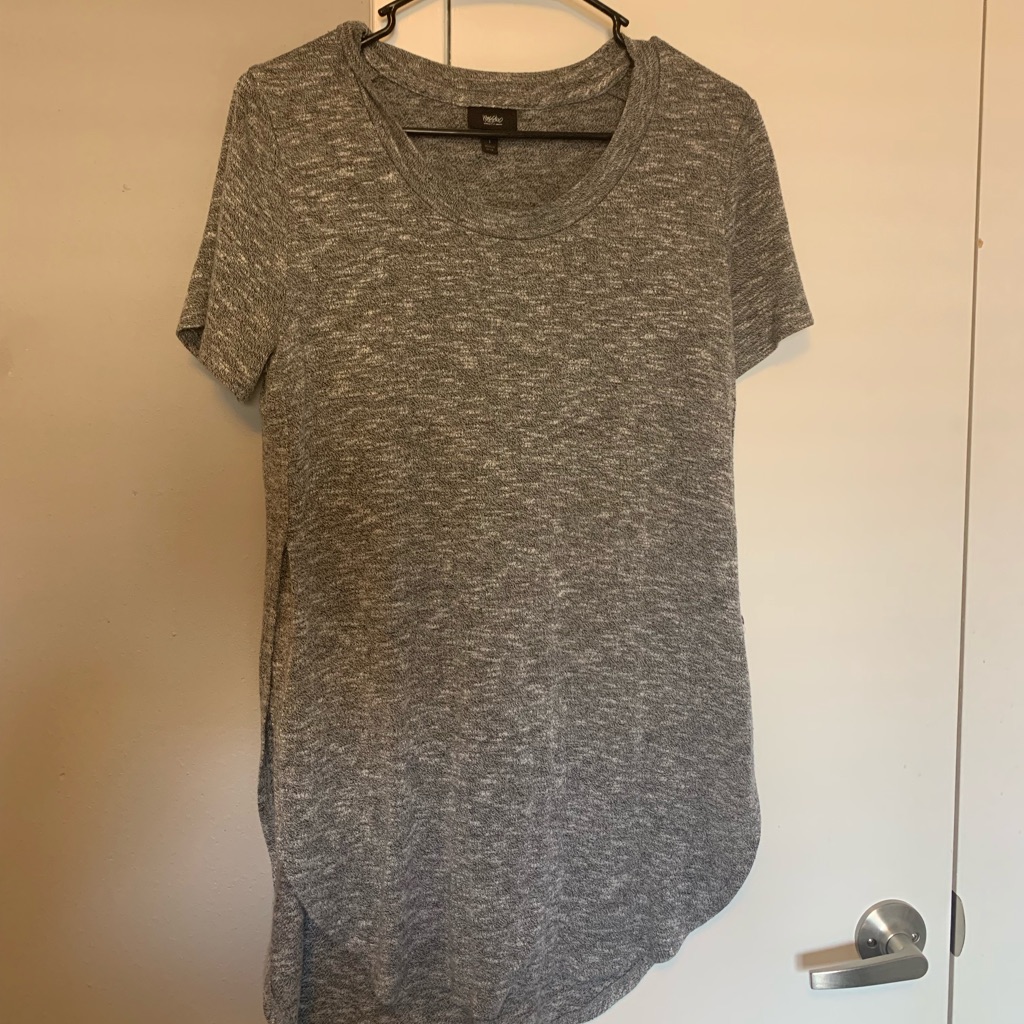 Gray Tunic Tee